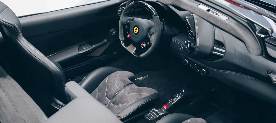 Custom Upholstery — Leather & Alcantara