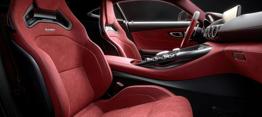 Custom Upholstery — Leather & Alcantara
