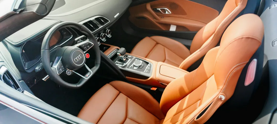 Custom Upholstery — Leather & Alcantara