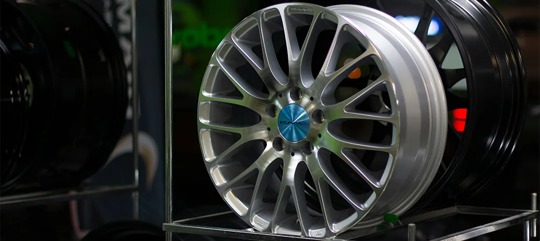 Alloy Wheels & Tyres
